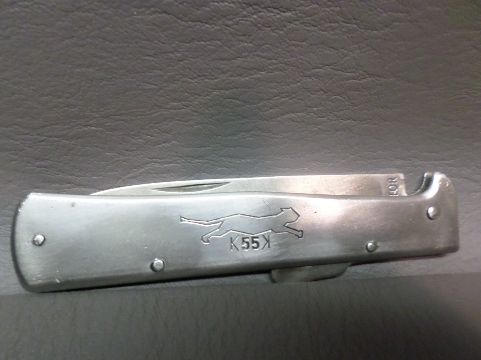 Mercator K55K Vintage Folding Lockback Knife - Solingen Germany - As Found Mercator K55K Vintage Folding Lockback Knife - Solingen Germany - As Found