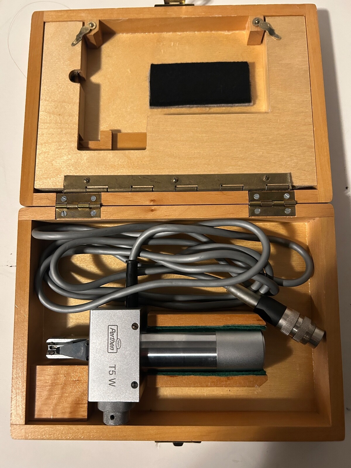 Mahr Federal Profilometer Perthen T5W 5400054 Probe