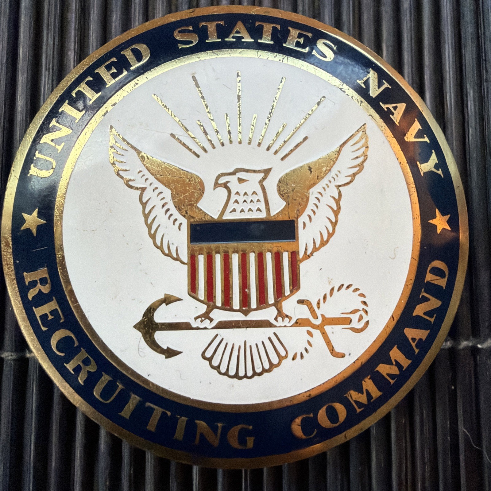 VTG United States Navy Recruiting Command Hat Lapel Pin 2\