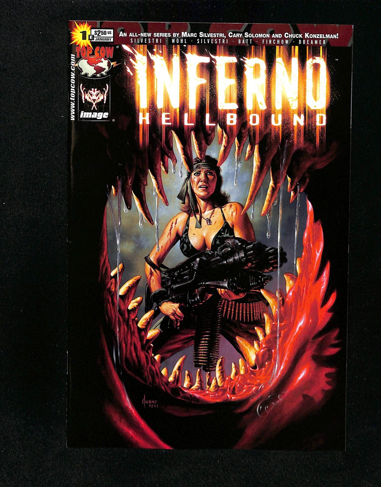 Inferno: Hellbound #1 Cover E Variant Image