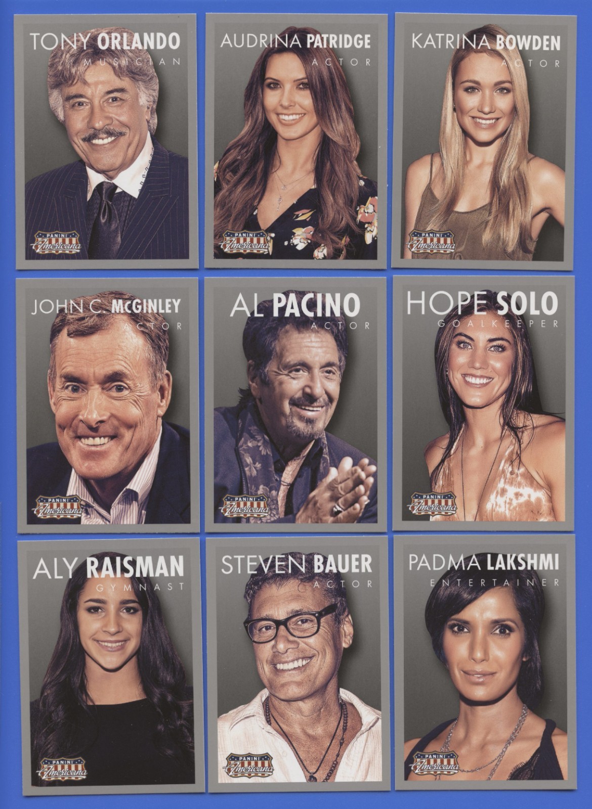 2015 Panini Americana Complete Base + 6 Insert Set Lot (139) Pacino Hart Larter