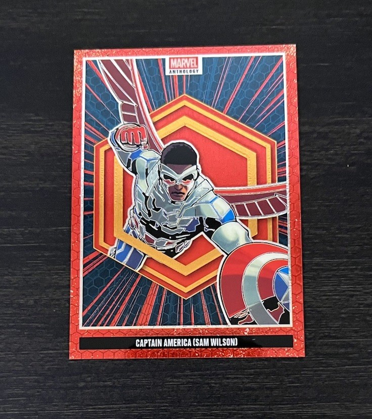 2025 Panini Marvel Anthology Legacy Cards - Captain America (Sam Wilson) Y2 Read 2025 Panini Marvel Anthology Legacy Cards - Captain America (Sam Wilson) Y2 Read