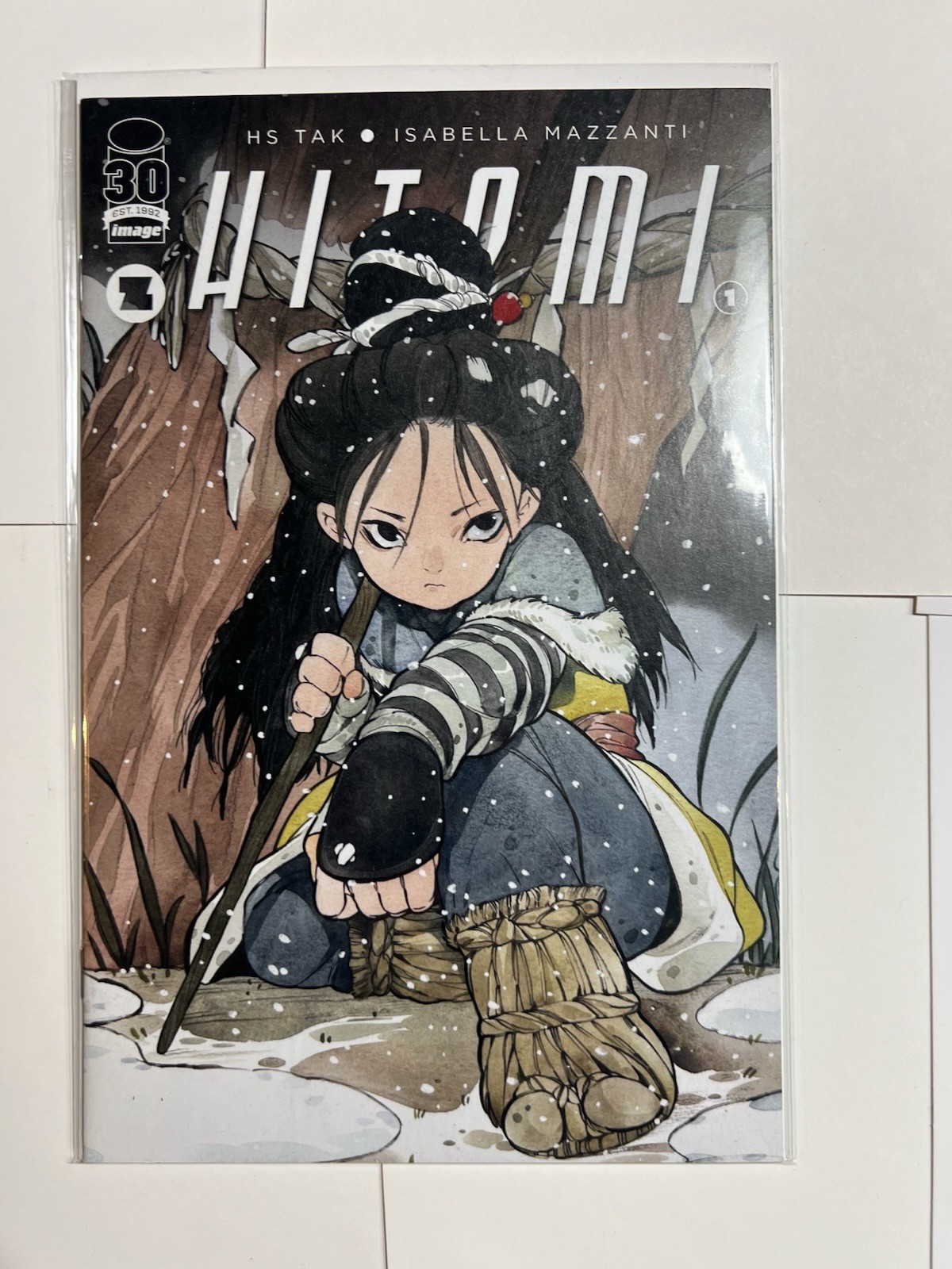 Hitomi #1 B Peach Momoko Variant 1st Print Image Comics 2022 Hitomi #1 B Peach Momoko Variant 1st Print Image Comics 2022