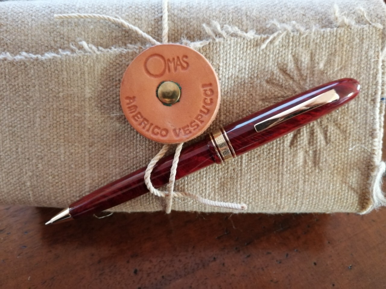 Omas Vespucci Amerigo by La Omas Limited Edition \'90 Made in Italy