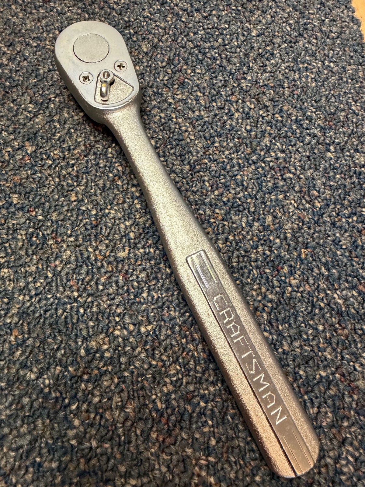 Vtg Craftsman pear-head 1/2 Vtg Craftsman pear-head 1/2