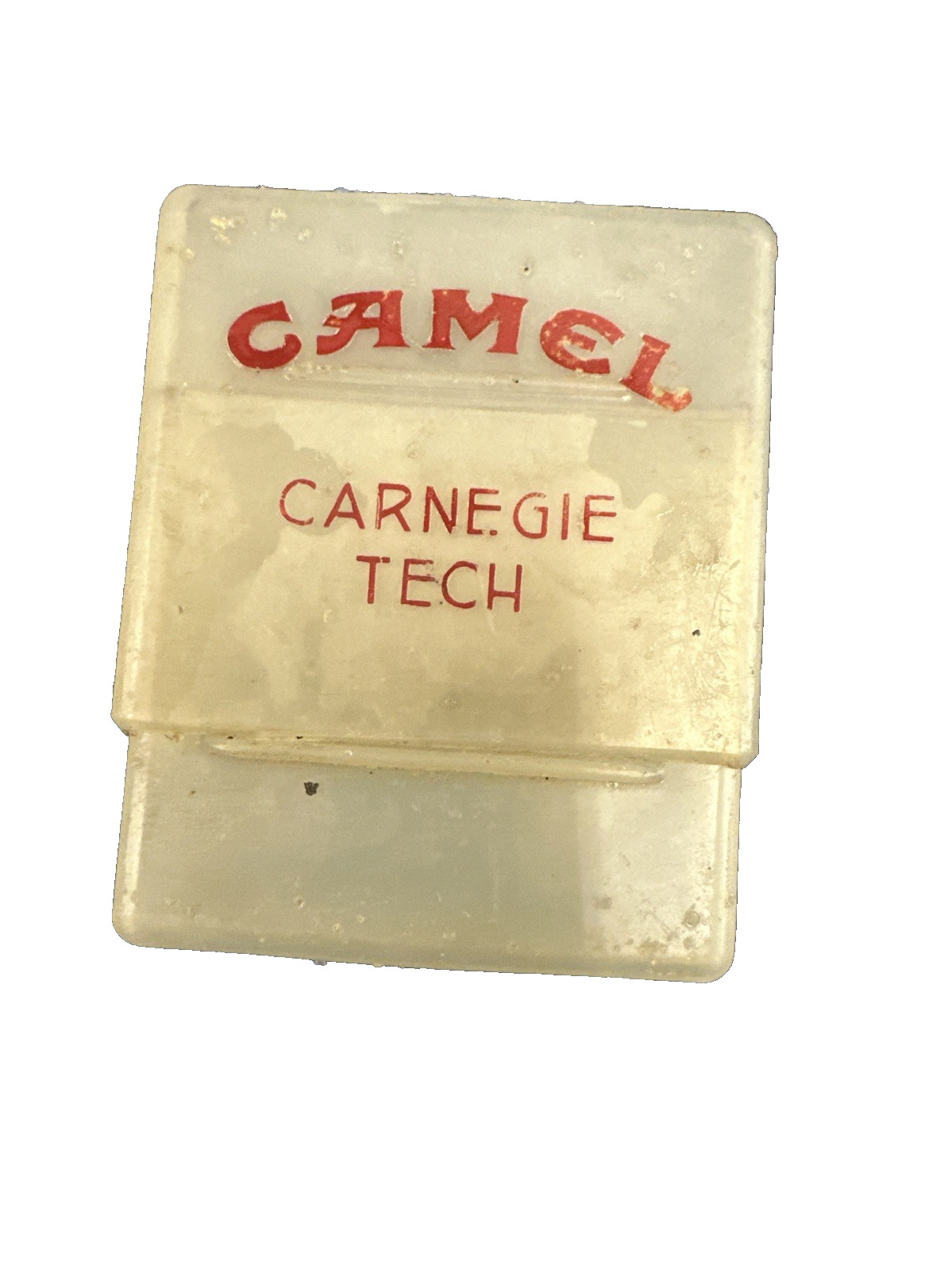 Super Cool Rare And Random Cam CARNEGIE TECH Cigarettes Holder Plastic The Queen