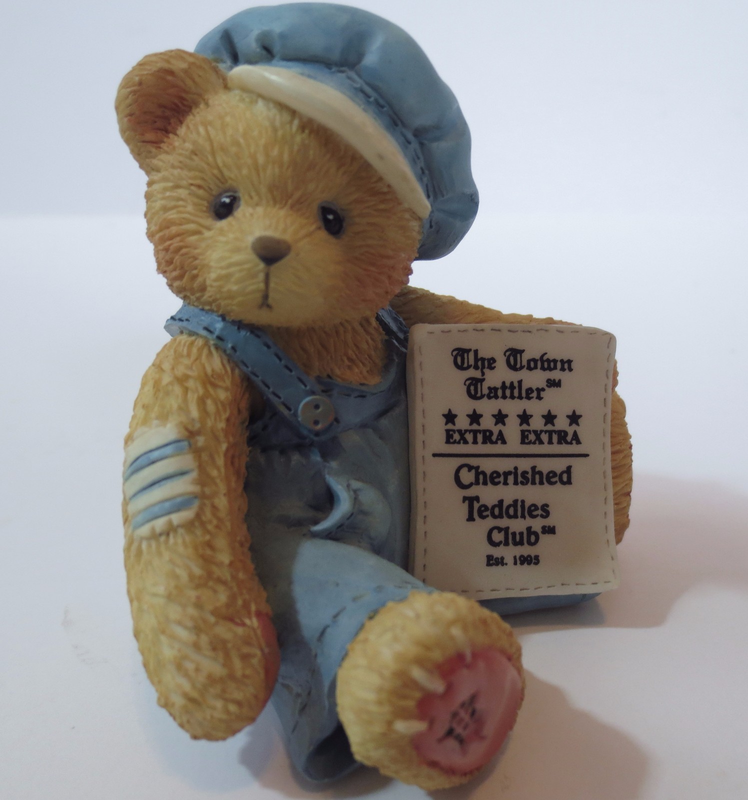 Cherished Teddies Cub E. Bear CT001 Cherished Teddies Club Kit Cherished Teddies Cub E. Bear CT001 Cherished Teddies Club Kit