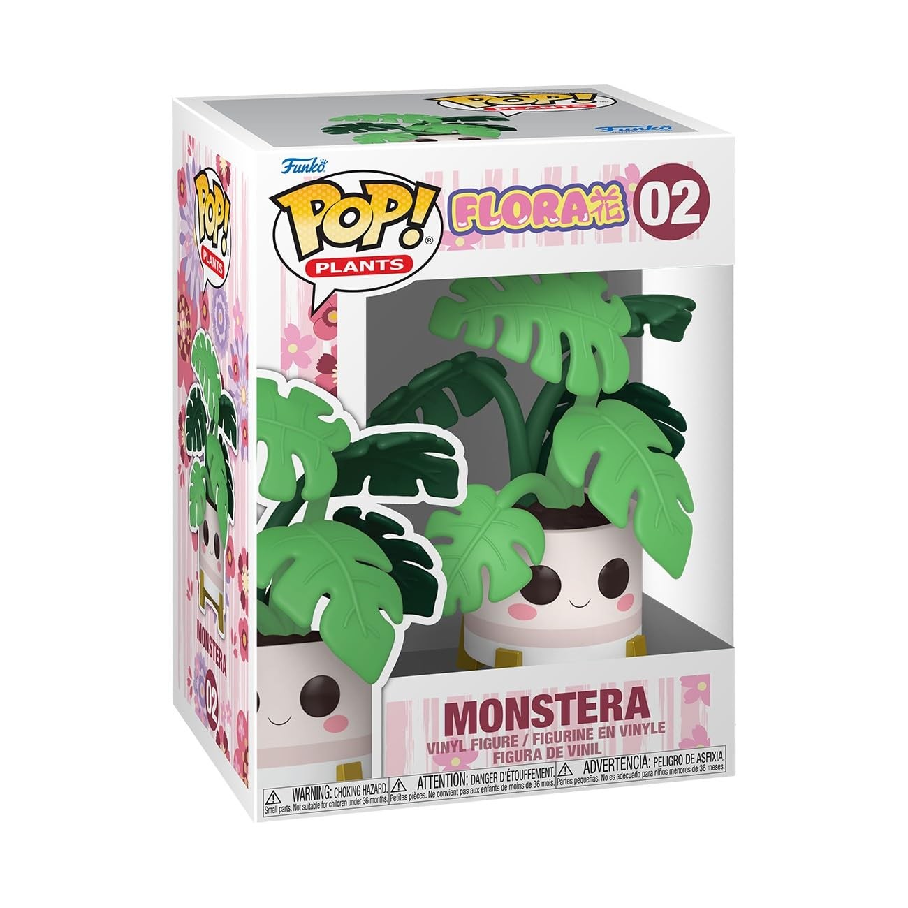 Funko POP Home: Kawaii Rose Monstera Plant 3.75 Inches, Multicolour Funko POP Home: Kawaii Rose Monstera Plant 3.75 Inches, Multicolour