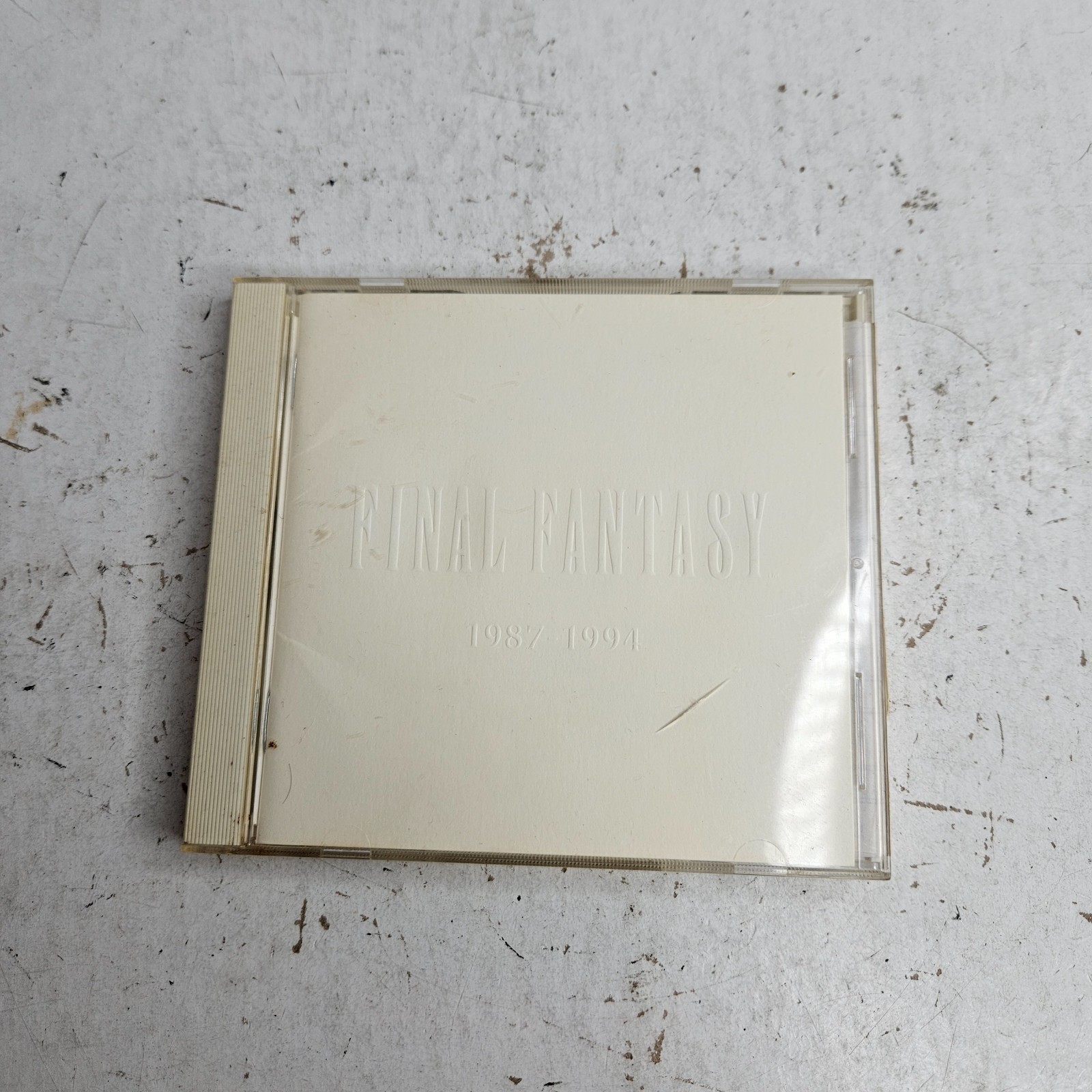 Final Fantasy 1987-1994 Music CD SquareSoft soundtrack collectible