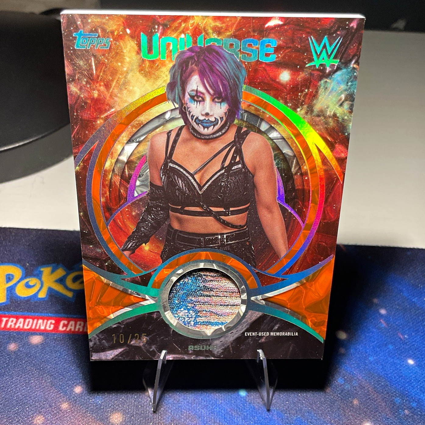 Topps 2026 WWE Universe Relic - Asuka /25