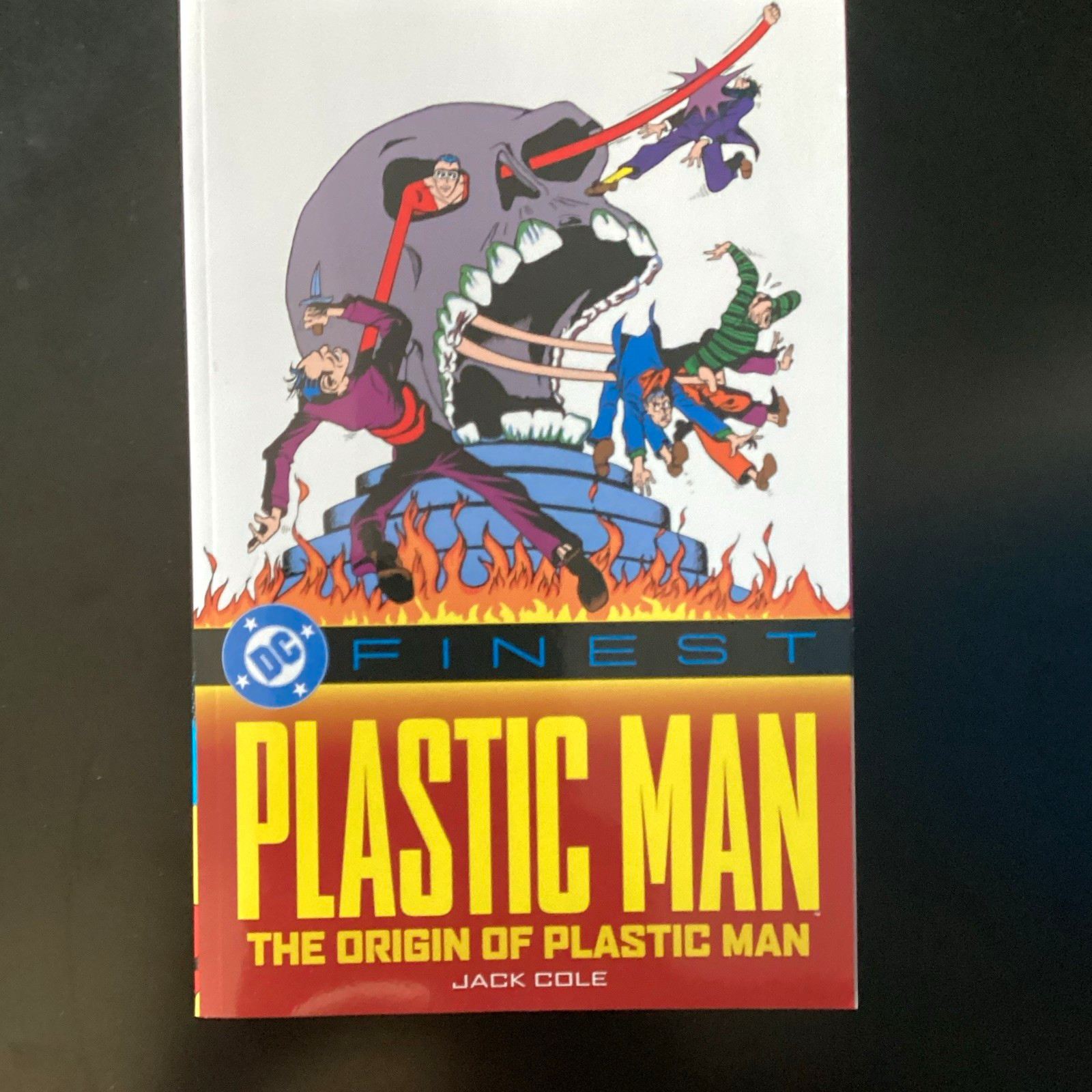 DC Comics DC Finest: Plastic Man The Origin of Plastic Man Jack Cole TPB