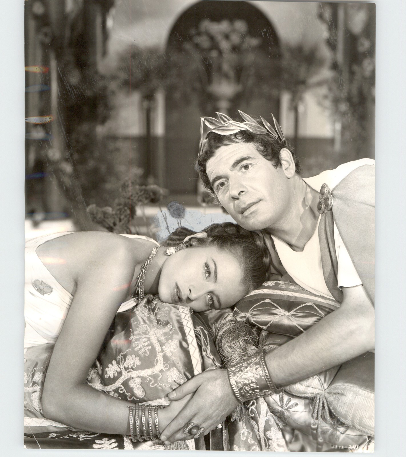 Hollywood Marina Berti & Leo Gunn in \