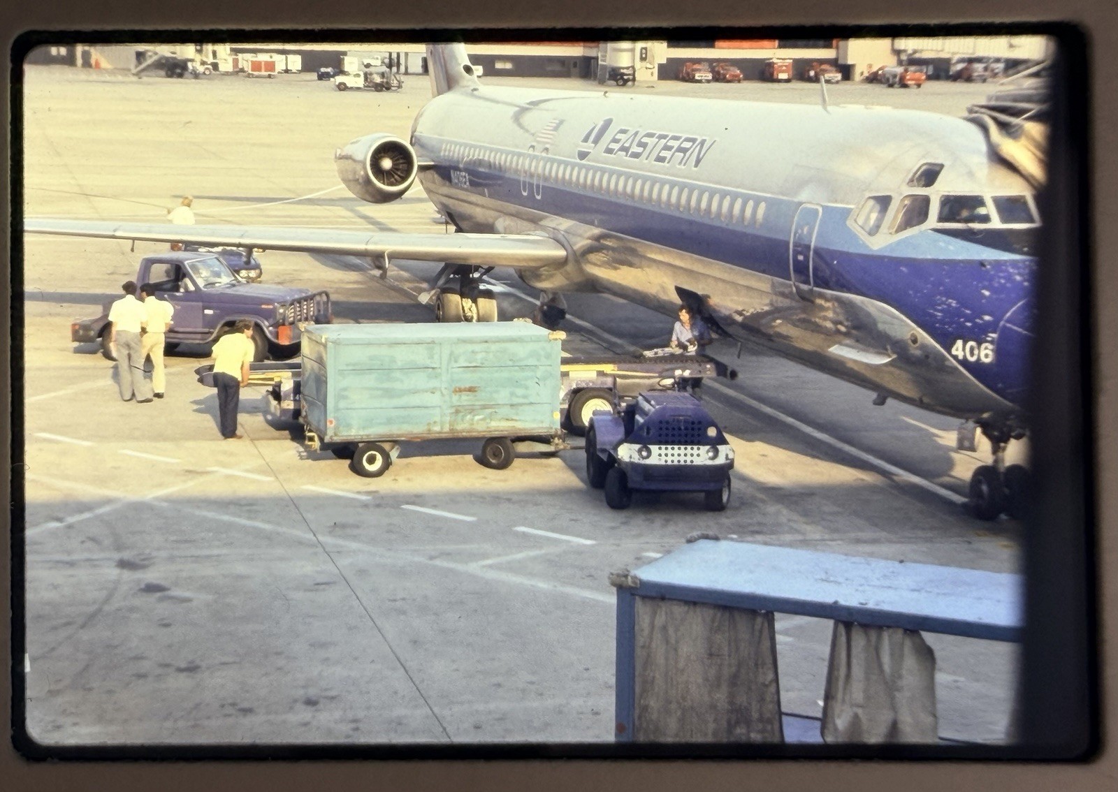 3 Eastern Air Lines 35mm Slides 1985-86 DC-9-50 Boeing 727 Vintage Aviation