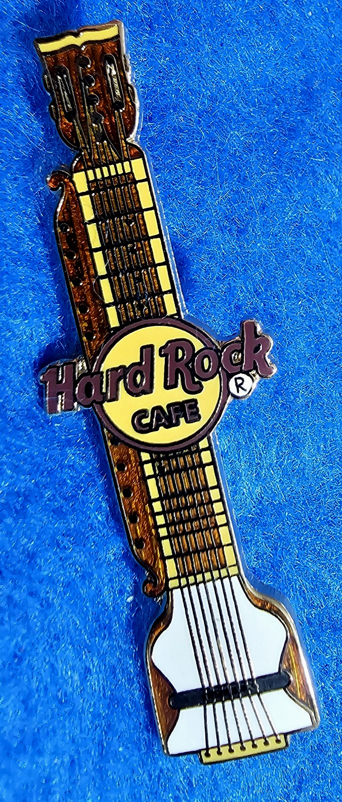HRO ONLINE *DILRUBA* ESRAJ WORLD INSTRUMENT SERIES 2007 Hard Rock Cafe PIN LE100