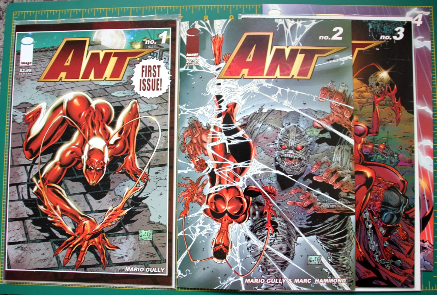 Ant (2005 1st series) #1 2 3 4 1st Print (Image Comics 2005) | NM High Grade Ant (2005 1st series) #1 2 3 4 1st Print (Image Comics 2005) | NM High Grade