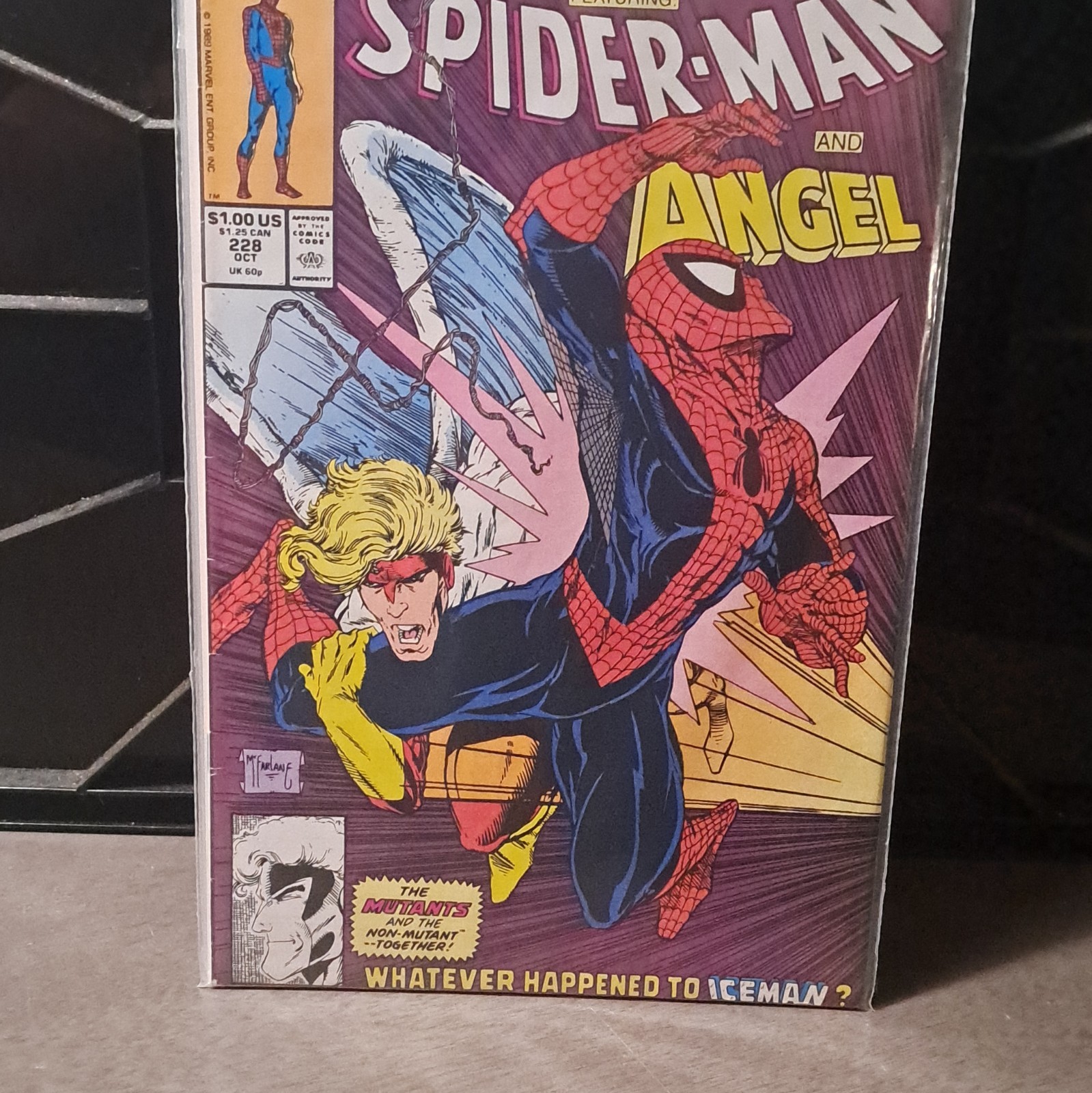 Marvel Tales Spider-Man Comic Lot (9) Todd McFarlane Covers