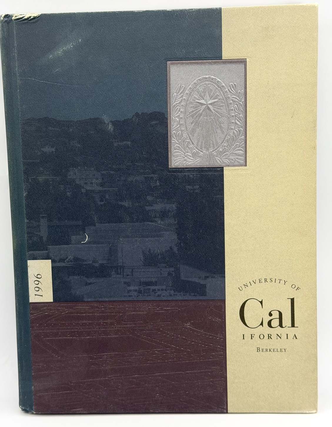 Blue and Gold 1996 UC Berkeley Yearbook University of California Hardcover