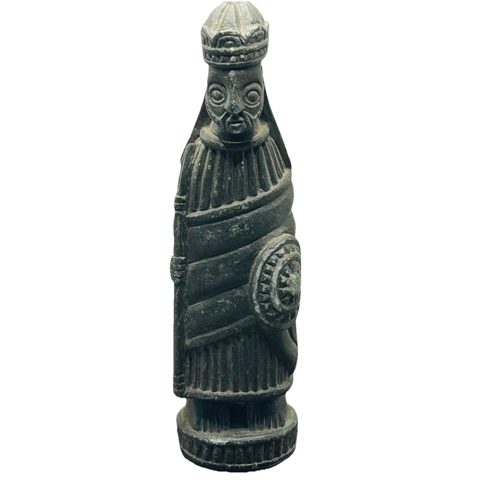 ETHIOPIAN,AXUM (AKSUM) STONE SEAL/STAMP KING SOLOMON FIGURE ETHIOPIAN,AXUM (AKSUM) STONE SEAL/STAMP KING SOLOMON FIGURE