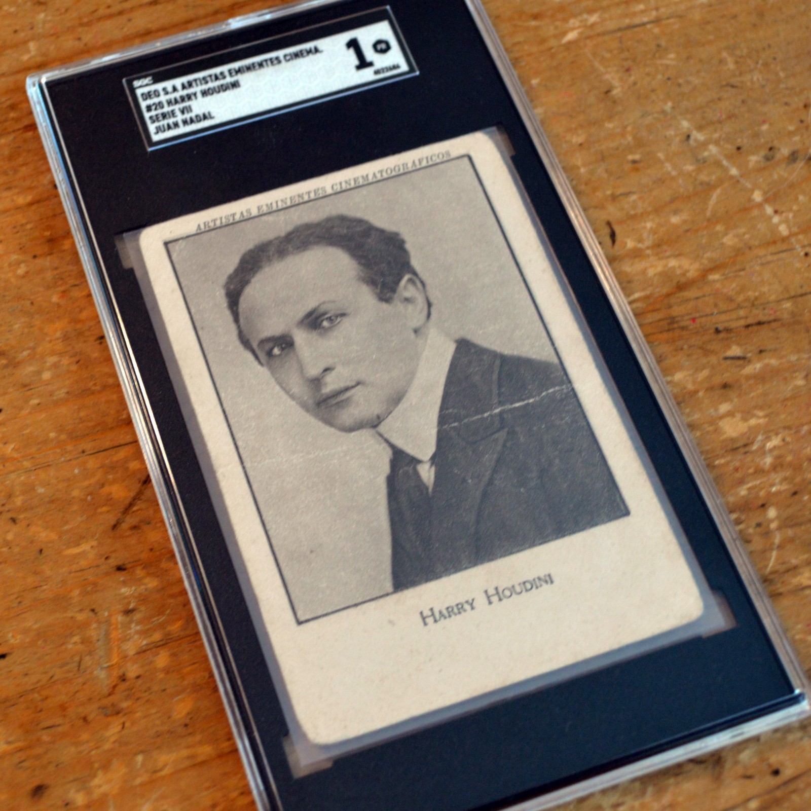 Harry Houdini Antique Original Artistas Eminentes Cinematograficos Choclates 1 Harry Houdini Antique Original Artistas Eminentes Cinematograficos Choclates 1