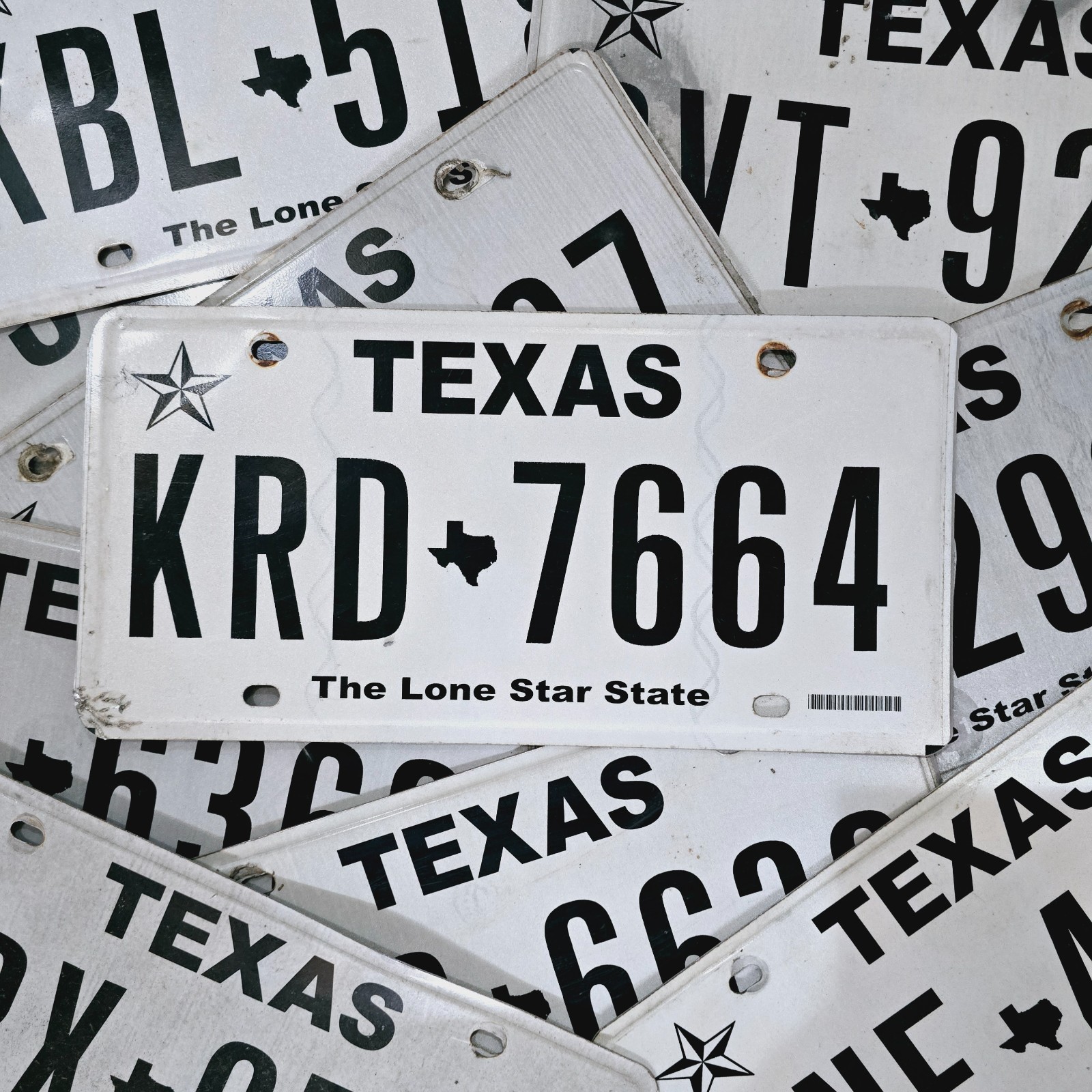 Texas License Plate 🔥FREE📬🔥 1 Random Lone Star State TX Tag READ DESCRIPTION Texas License Plate 🔥FREE📬🔥 1 Random Lone Star State TX Tag READ DESCRIPTION
