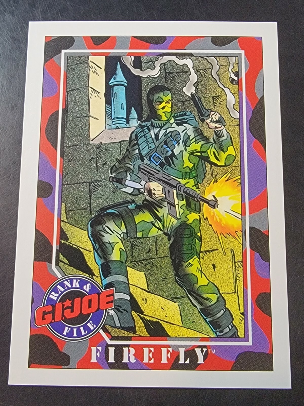 1991 Impel GI Joe #38 Firefly 