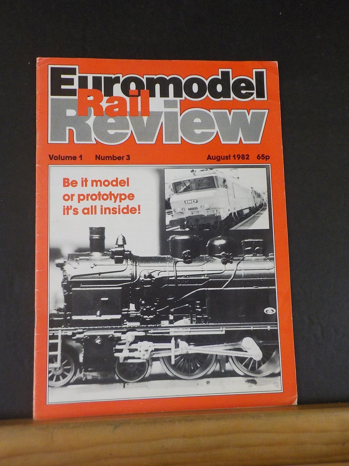 Euromodel Rail Review Magazine 1982 August Vol 1 #3 Obertsdorf Freyung