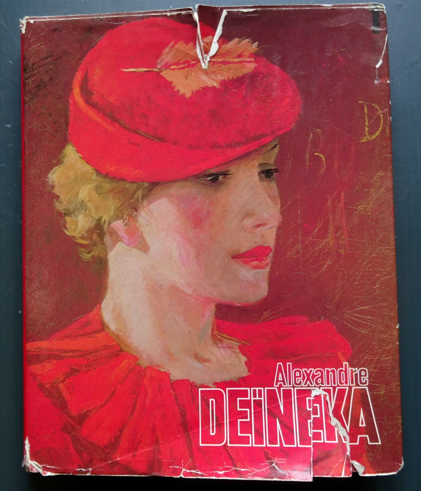 1982 Alexander Deineka Art Artist Painting Russian Soviet Book in French Rare