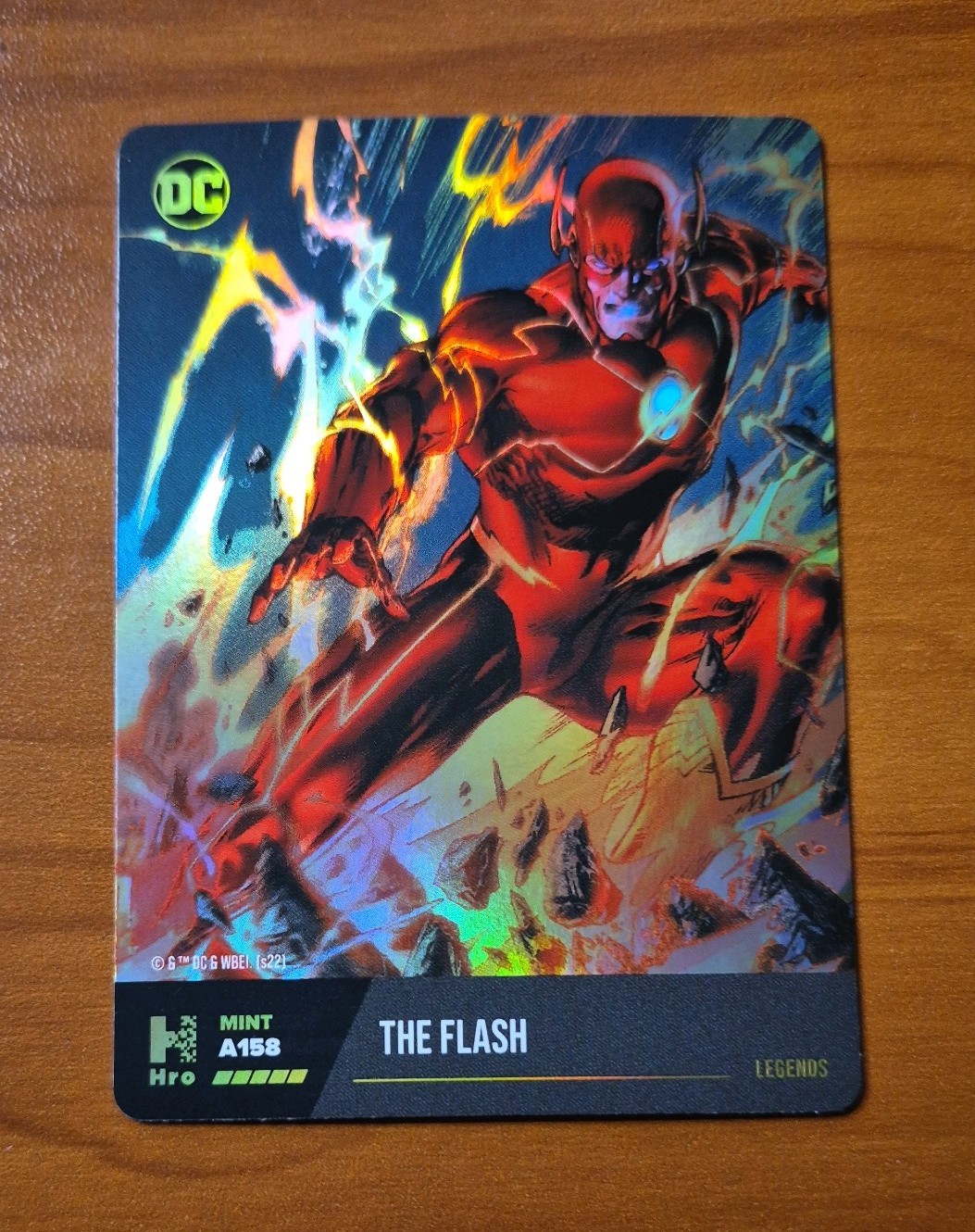 2022 HRO Chapter 2 THE FLASH Legends Holo Foil Physical 