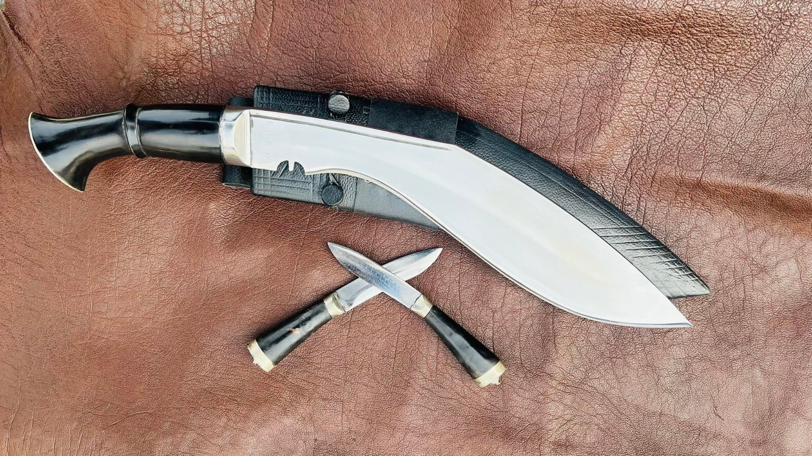 EGKH-13 inches WW1 Officers Angkhola Kukri-master craftsman-Unique knife-classic EGKH-13 inches WW1 Officers Angkhola Kukri-master craftsman-Unique knife-classic
