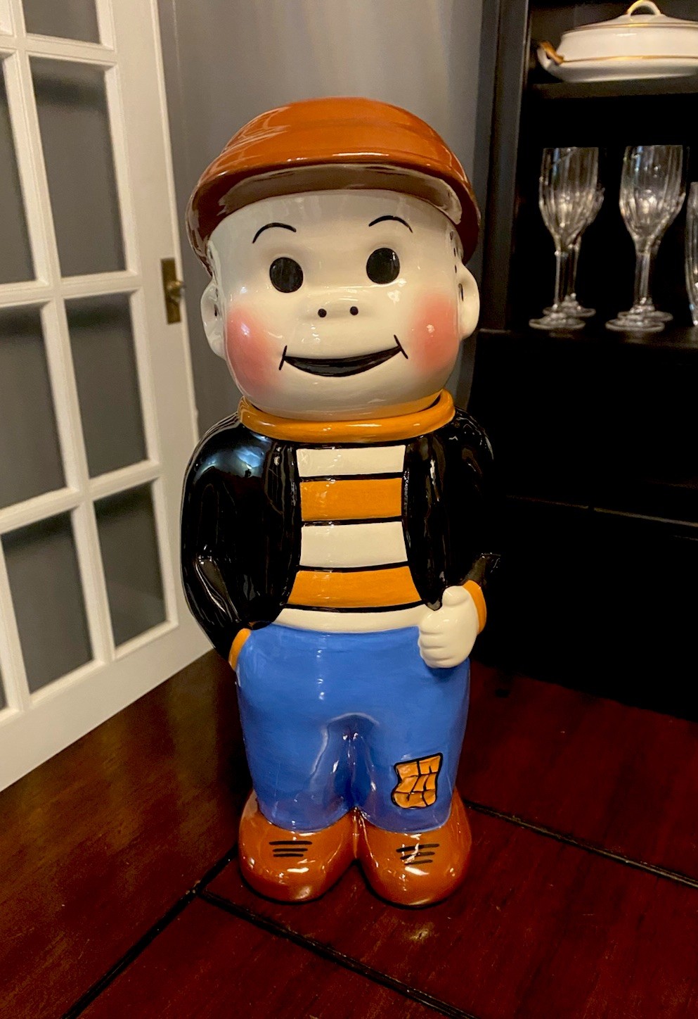 Rare Nancy Sluggo Cookie Jar Pottery by JD Limited Edition UFS Vintage Comic #78 Rare Nancy Sluggo Cookie Jar Pottery by JD Limited Edition UFS Vintage Comic #78