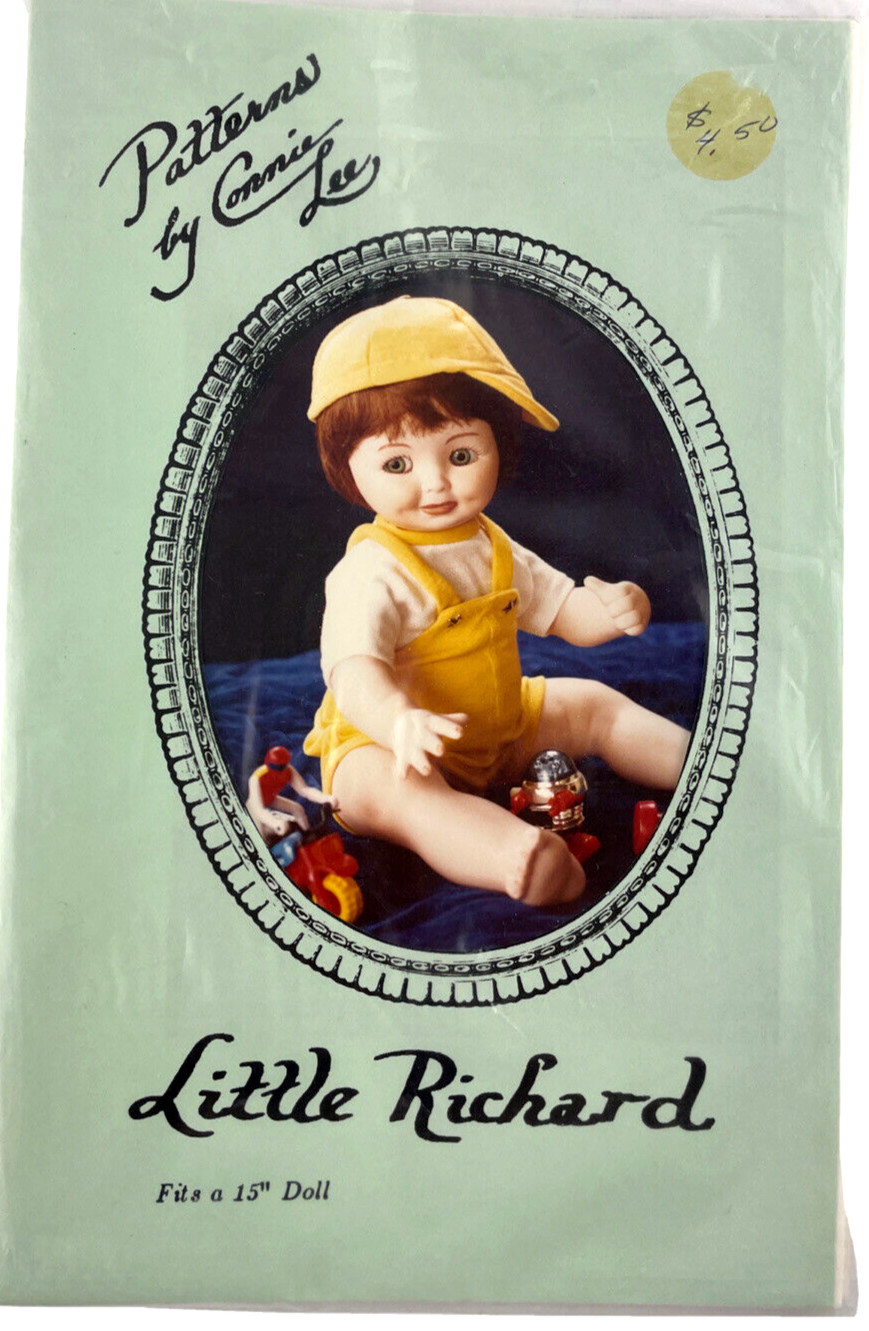 Connie Lee Sewing PATTERN  Little Richard Outfit For 15\