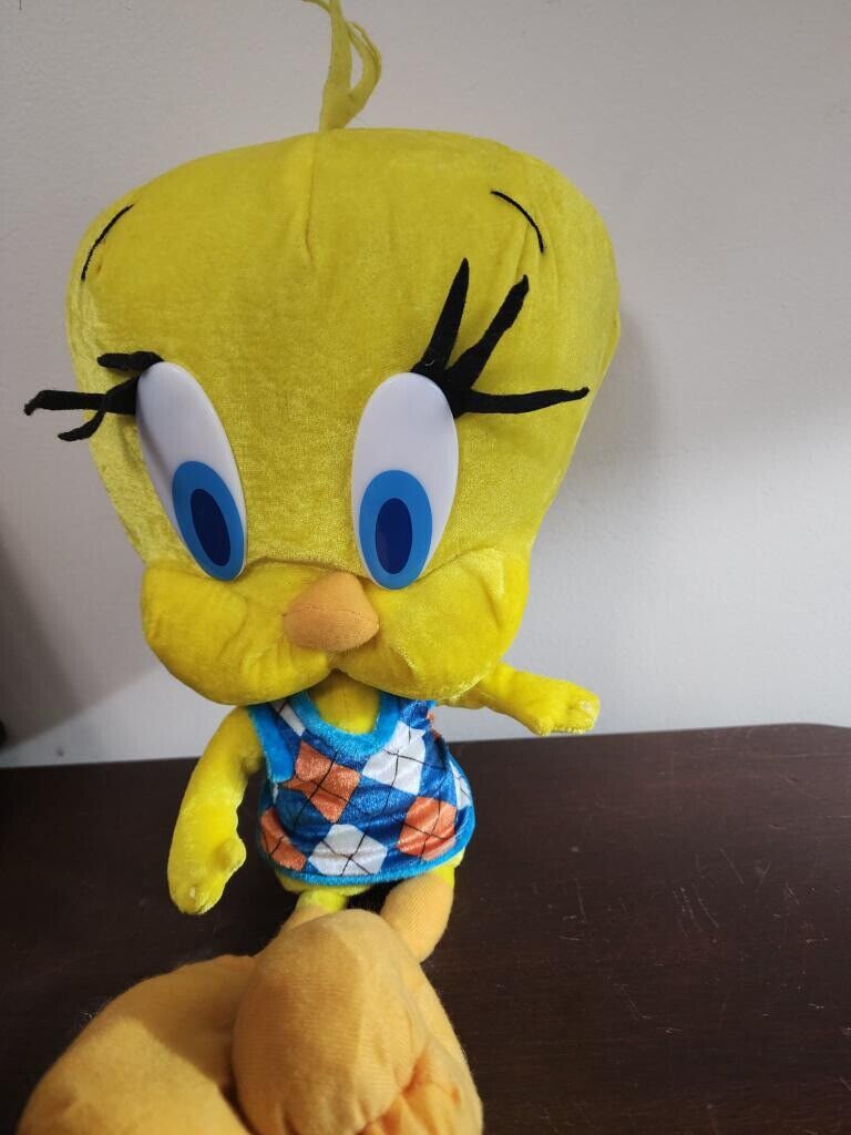 Tweety Bird Looney Tunes Stuffed Plush Stuffed Toy 20”