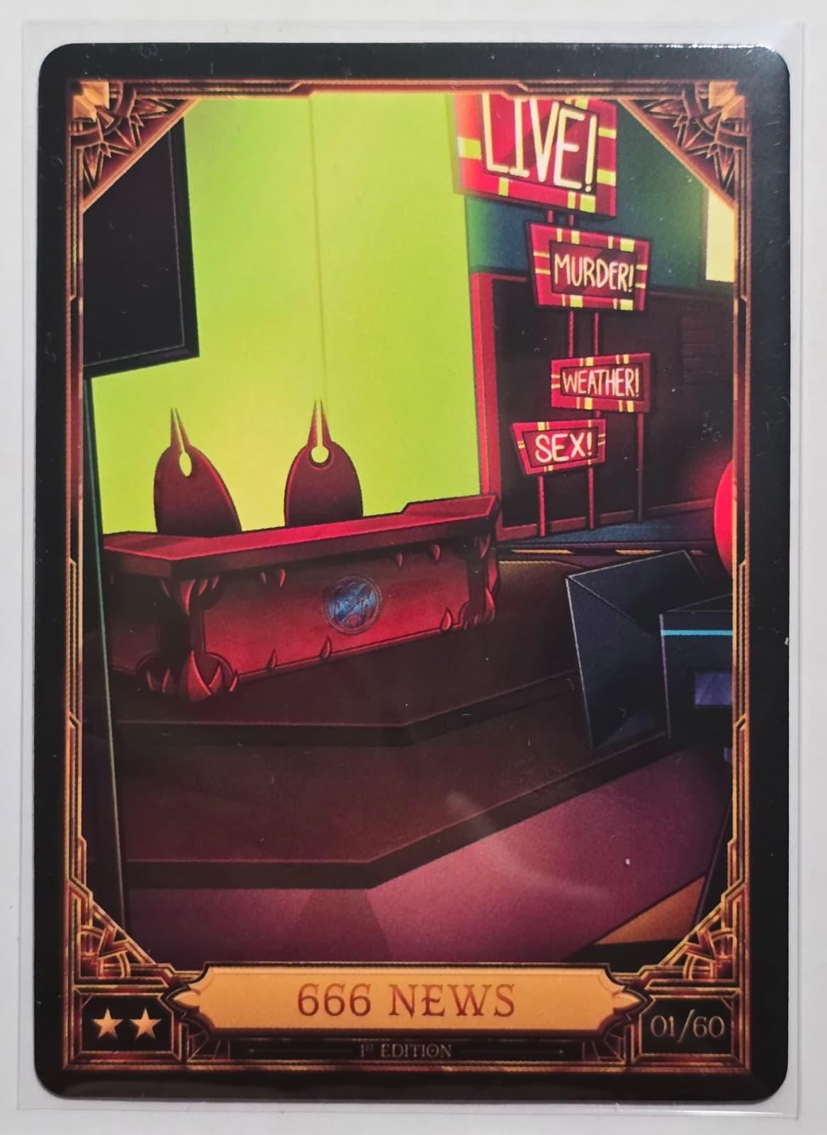 Hazbin Hotel Trading Cards 1st & 2nd Edition Foil & NF + Promo Cards ✨ Hazbin Hotel Trading Cards 1st & 2nd Edition Foil & NF + Promo Cards ✨