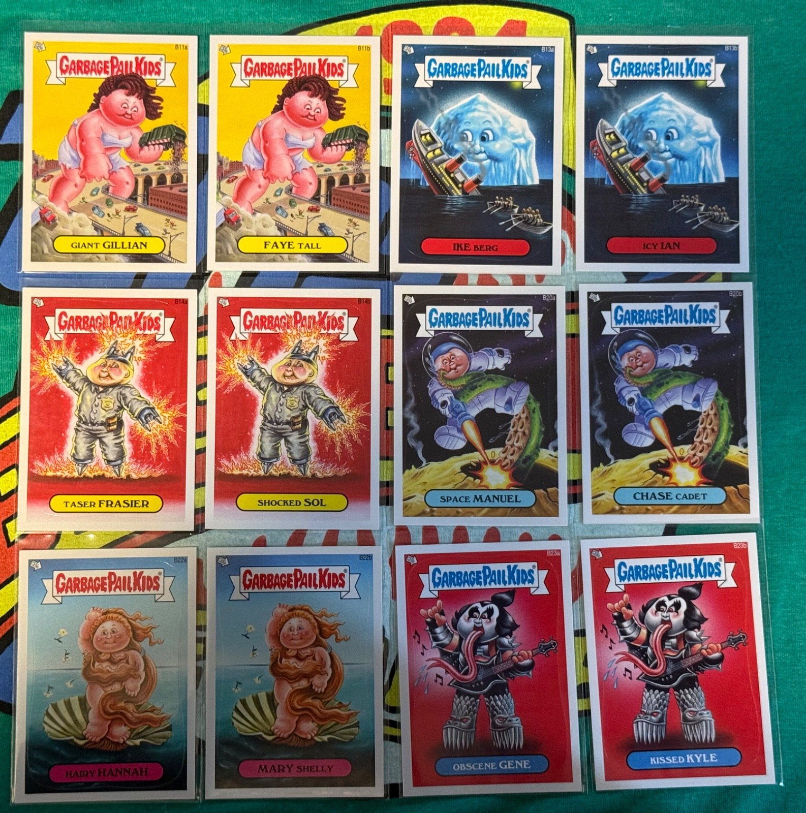 Garbage Pail Kids Bonus Lot 34 Cards