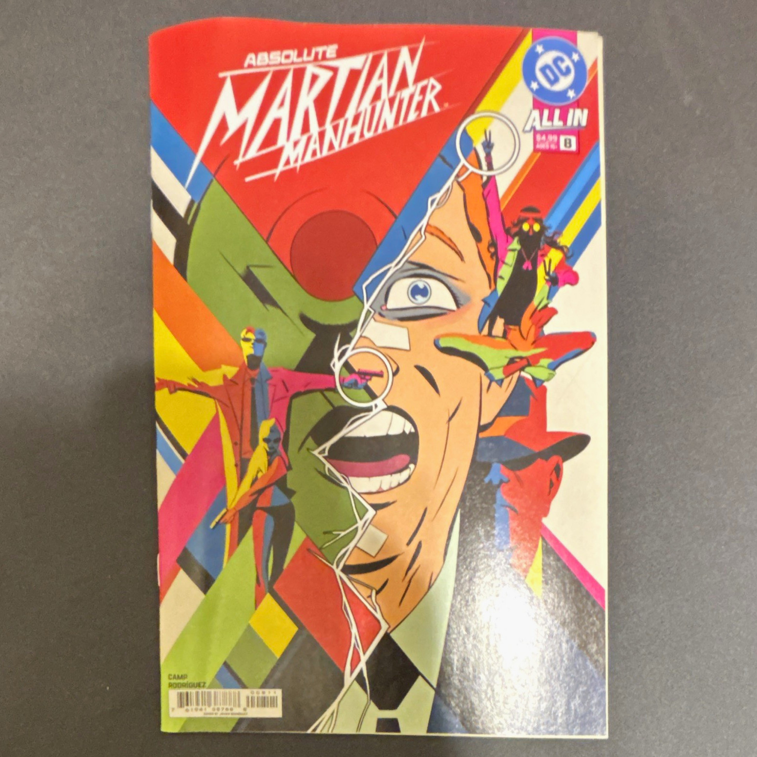 Absolute Martian Manhunter #8 DC Comics Deniz Camp Javier Rodriguez