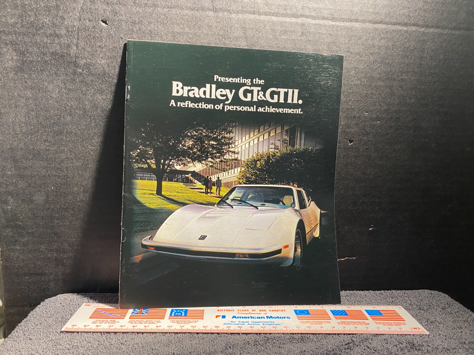 ORIGINAL VINTAGE SALES BROCHURE 1977/78 BRADLEY GT & GTII OFF VOLKSWAGEN CHASSIC ORIGINAL VINTAGE SALES BROCHURE 1977/78 BRADLEY GT & GTII OFF VOLKSWAGEN CHASSIC