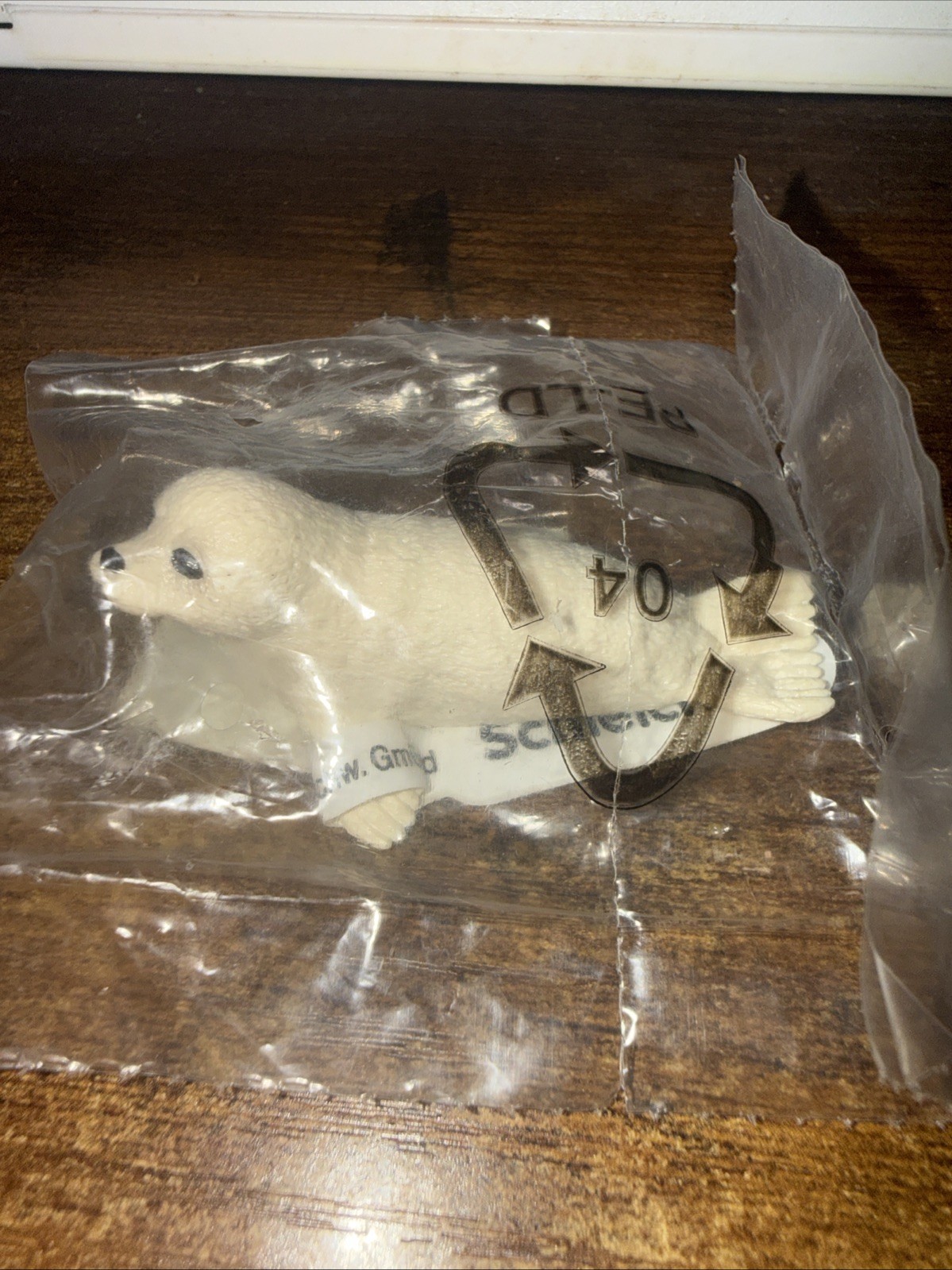 BABY SEAL by Schleich/ toy/ seals/ 14703/ RETIRED NEW Sealed Wild Life