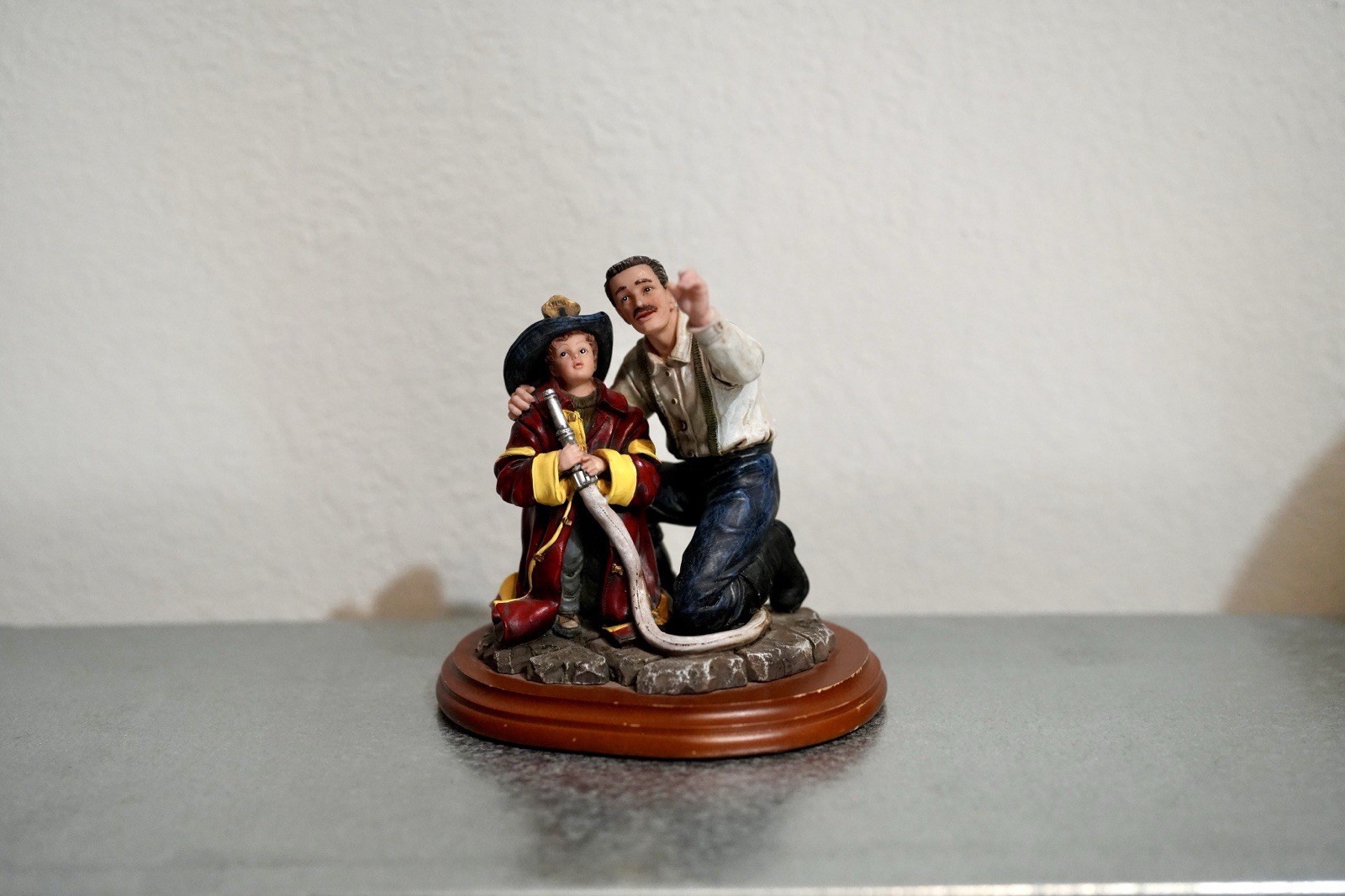 Vanmark 1997 Red Hats of Courage Fireman Figure Future Fireman #FM88004 READ