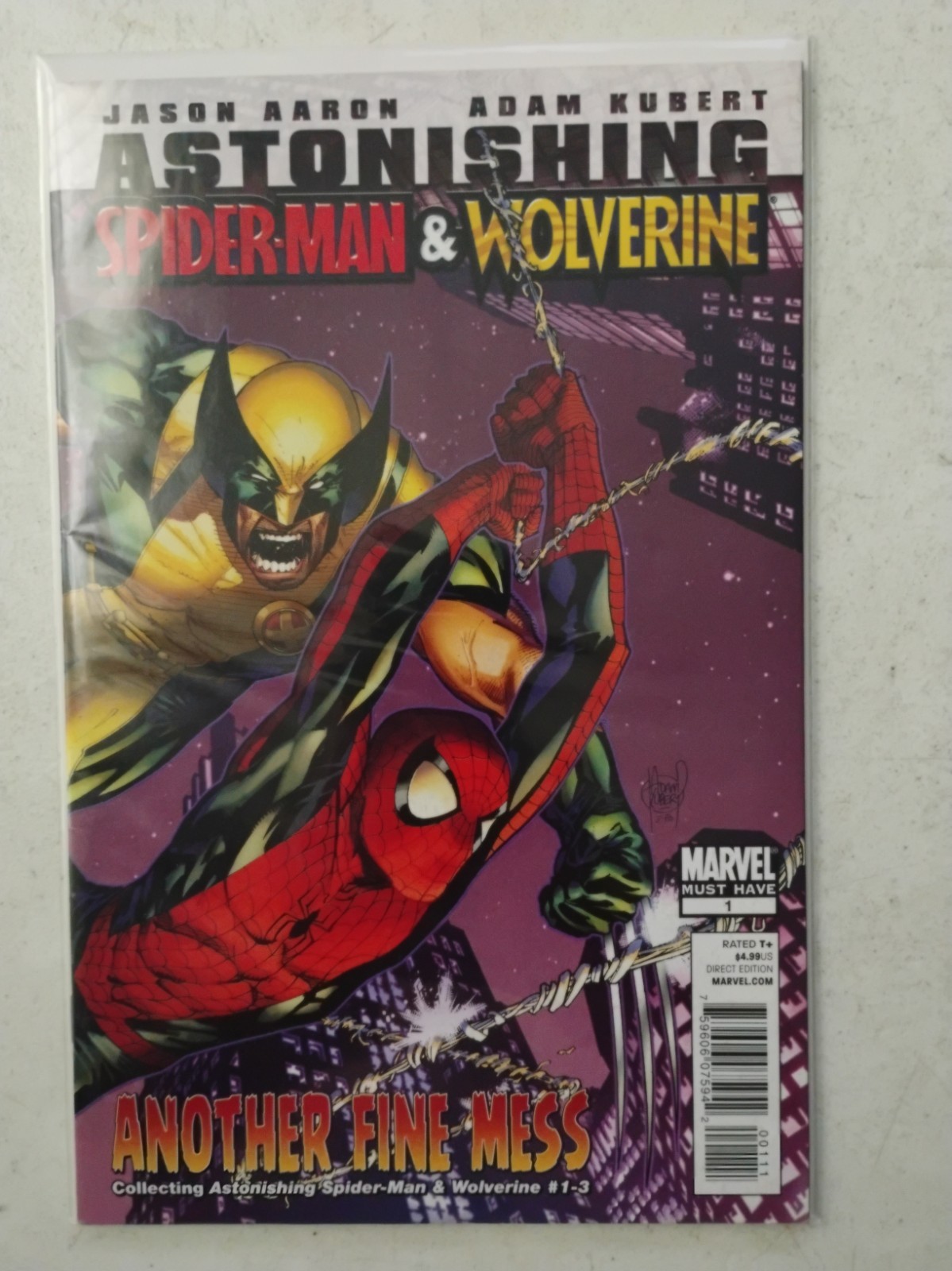 Astonishing Spider-Man & Wolverine, Marvel Must Have Collection 1-3, Marvel 2011 Astonishing Spider-Man & Wolverine, Marvel Must Have Collection 1-3, Marvel 2011