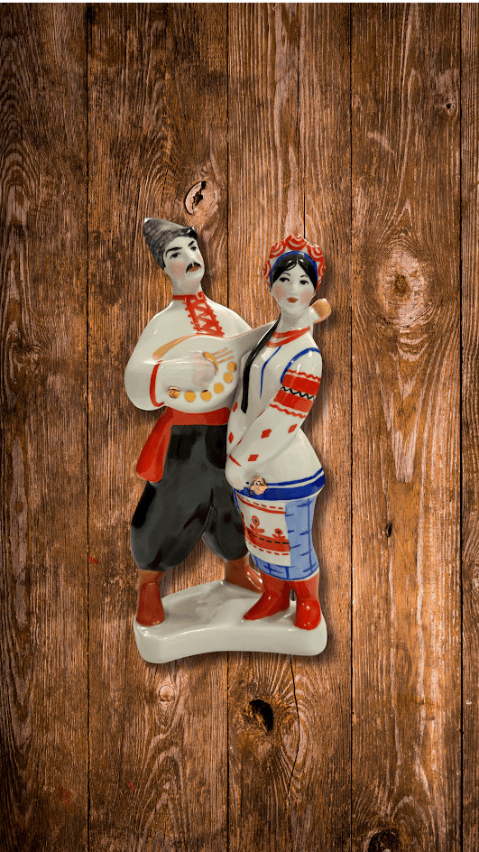 Mid-20th Century Vintage USSR Figurine Mid-20th Century Vintage USSR Figurine