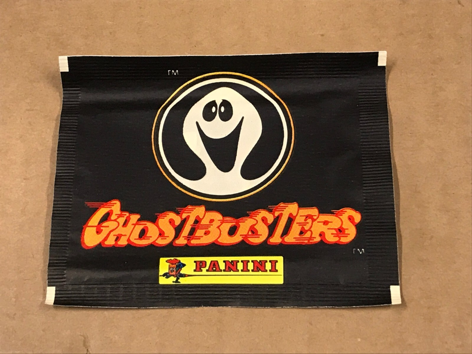 New Vintage 1987 Panini Ghostbusters Stickers Pack New Vintage 1987 Panini Ghostbusters Stickers Pack