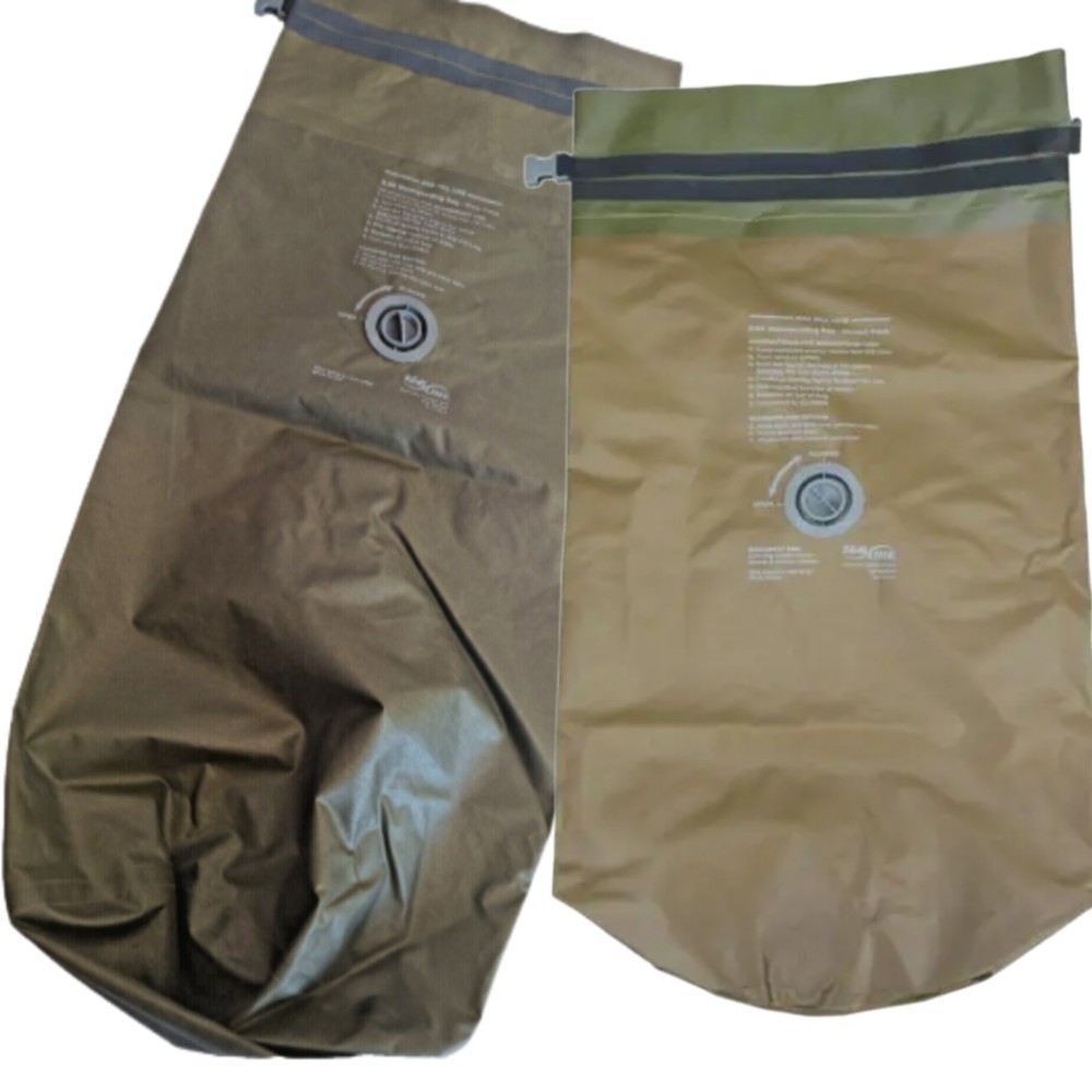 USGI USMC SealLine ILBE 56L and 65L Waterproof Dry Bag Liners 2 Pack Bundle USGI USMC SealLine ILBE 56L and 65L Waterproof Dry Bag Liners 2 Pack Bundle