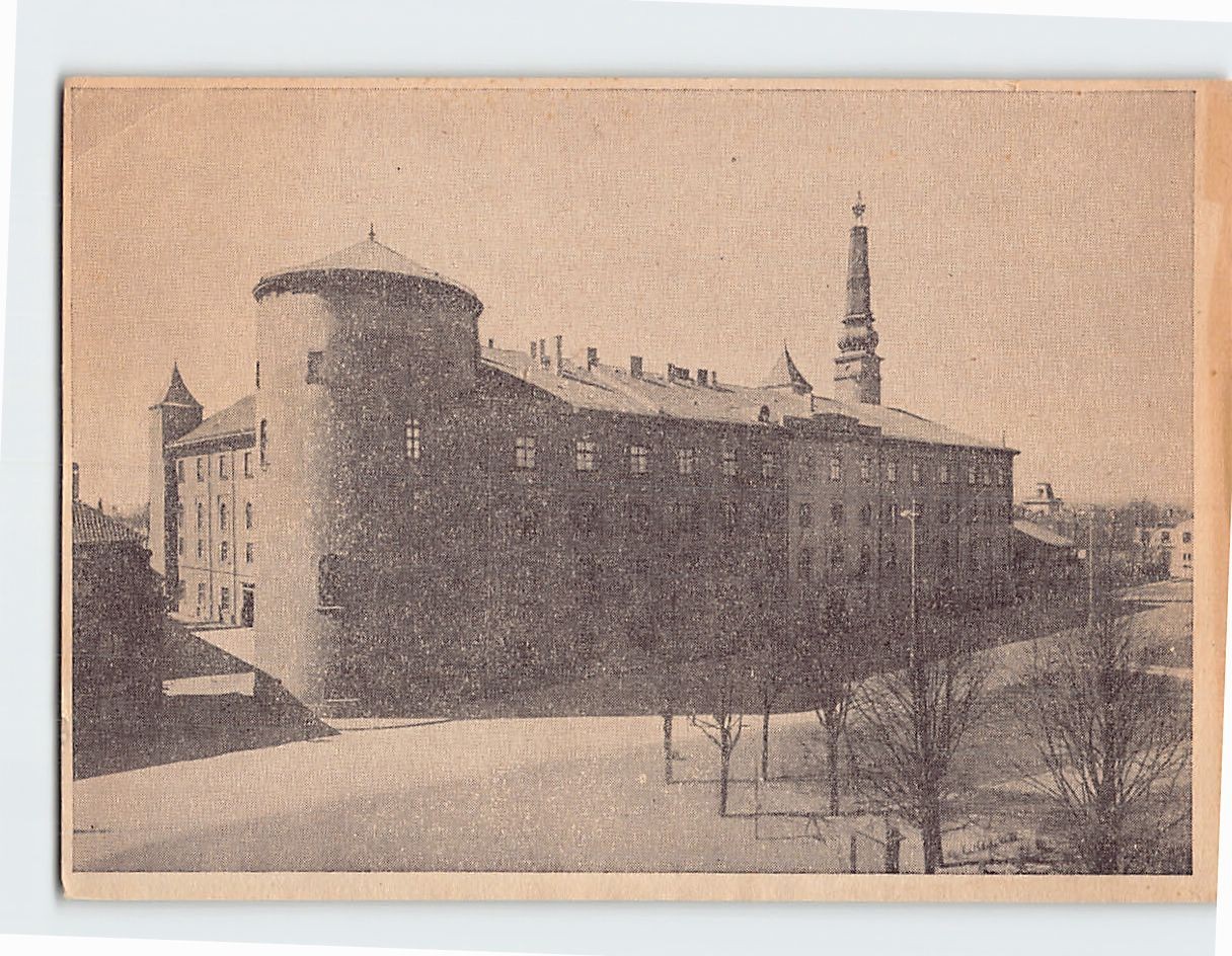 Postcard Riga Castle Riga Latvia