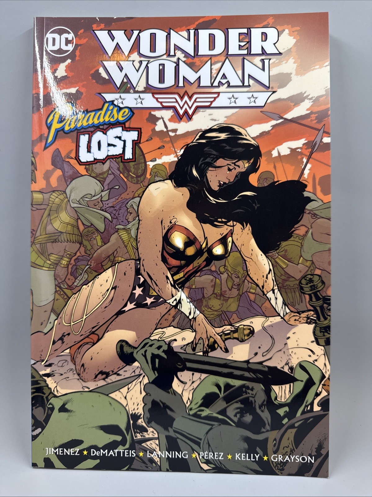 Wonder Woman: Paradise Lost (New Edition) by Phil Jimenez (paperback)