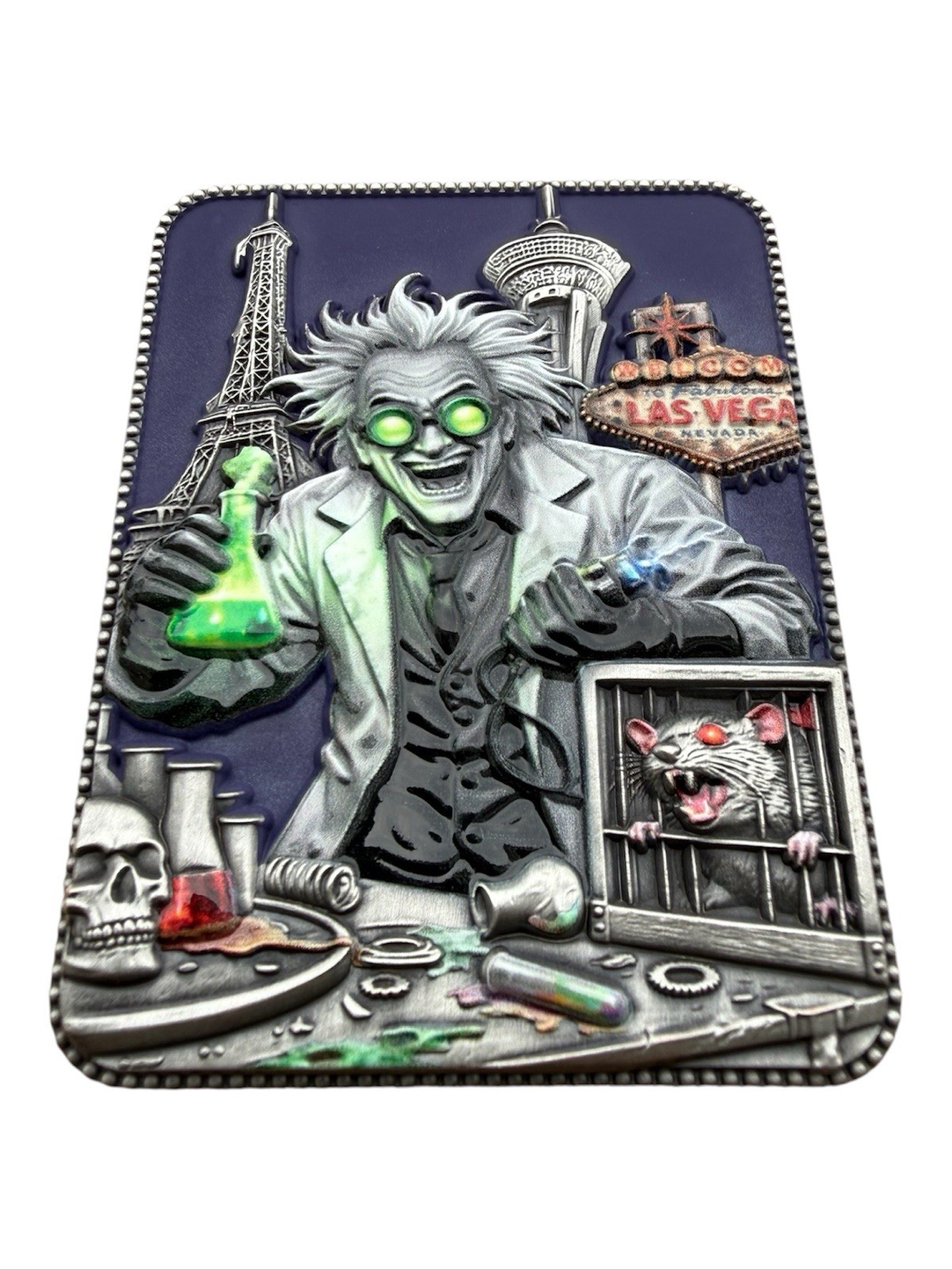 Awesome FBI Department Of Justice Police Las Vegas Challenge Coin Awesome FBI Department Of Justice Police Las Vegas Challenge Coin
