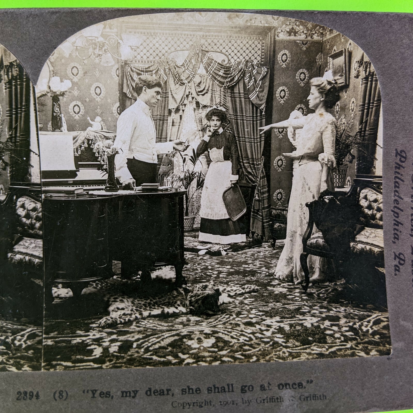 1901 French Cook Funny Infidelity #8 \