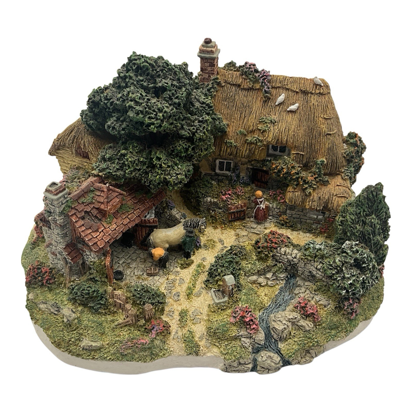 The Village Smithy by Jane Hart from Danbury Mint for The Country Village Collec