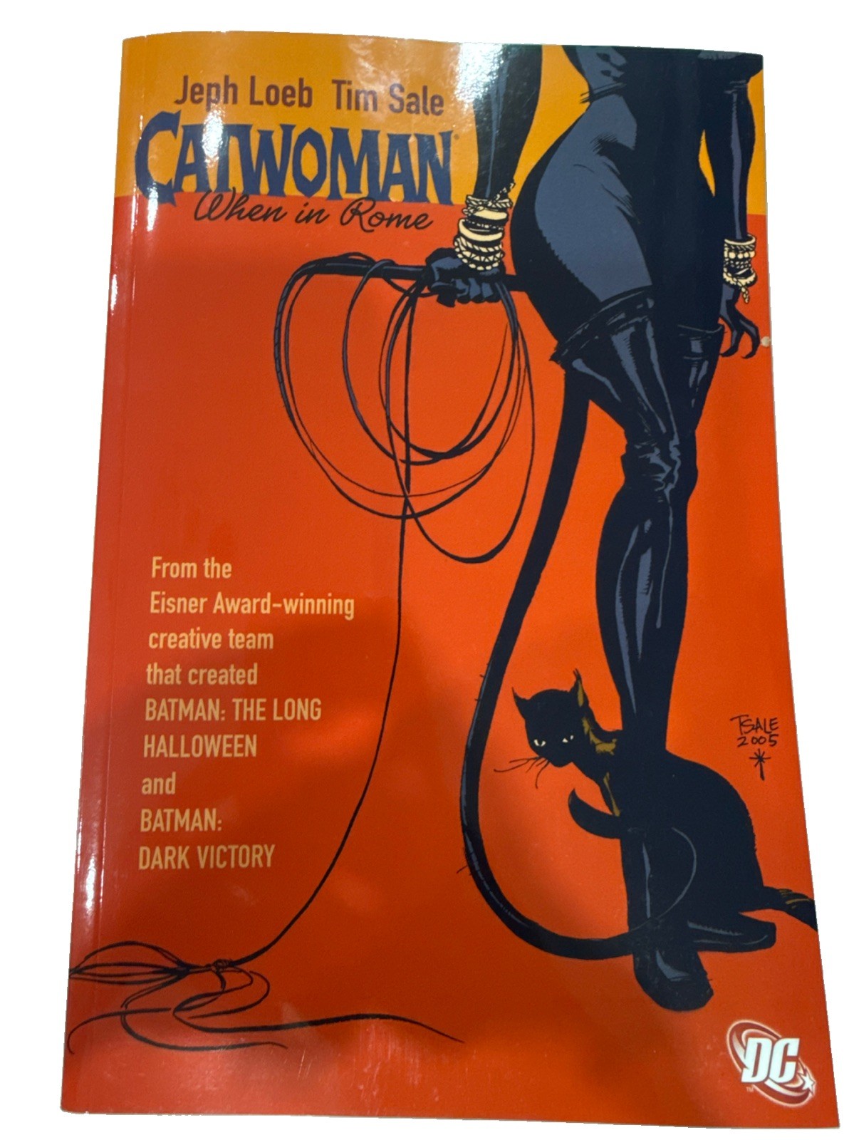 Catwoman When in Rome Complete Series Set #1-6 by Jeph Loeb, Tim Sale, 2005 Catwoman When in Rome Complete Series Set #1-6 by Jeph Loeb, Tim Sale, 2005