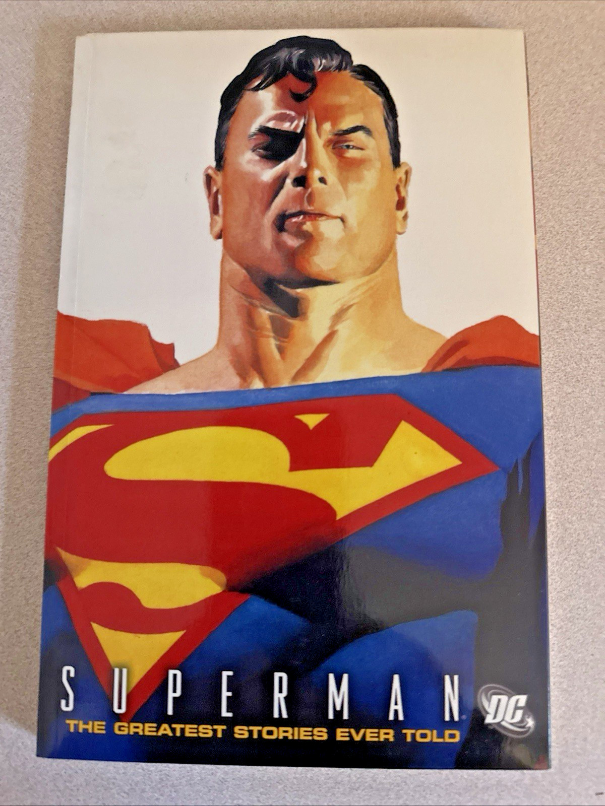 Superman: The Greatest Stories Ever Told #1 (DC Comics, Paperback) 2004 Superman: The Greatest Stories Ever Told #1 (DC Comics, Paperback) 2004
