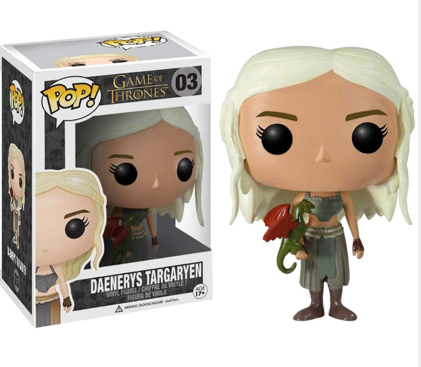 Funko Pop Game Of Thrones Daenerys Targaryen #03 Figure 2012